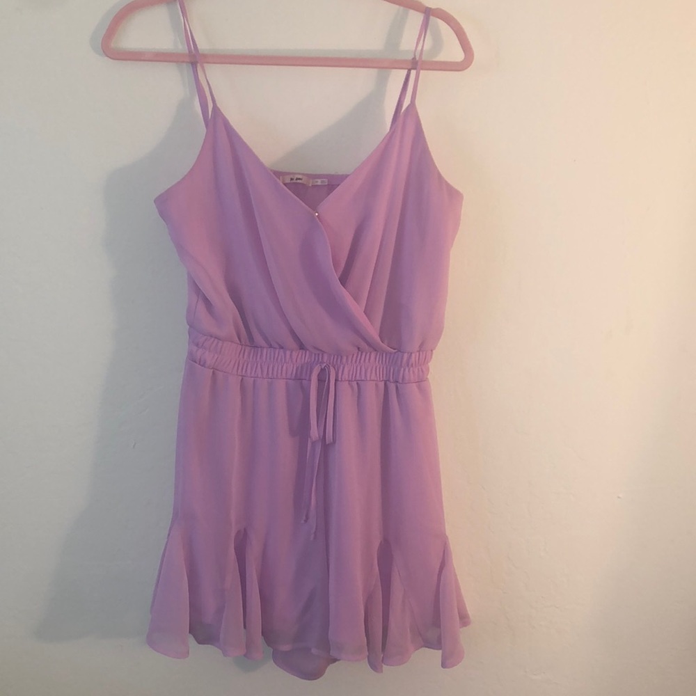 Cute pink romper